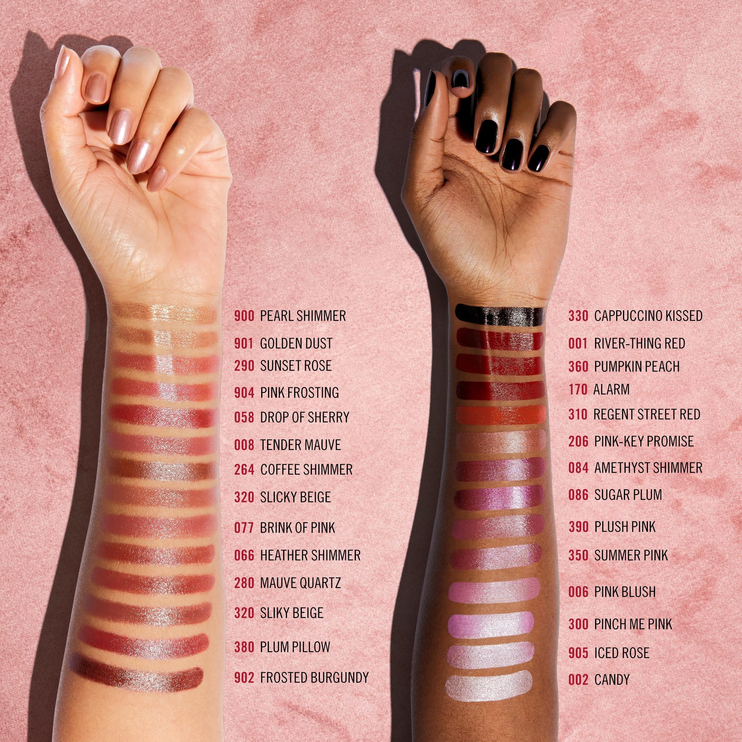 Rimmel - Lasting Finish Lipstick 170 Alarm (4g) 8