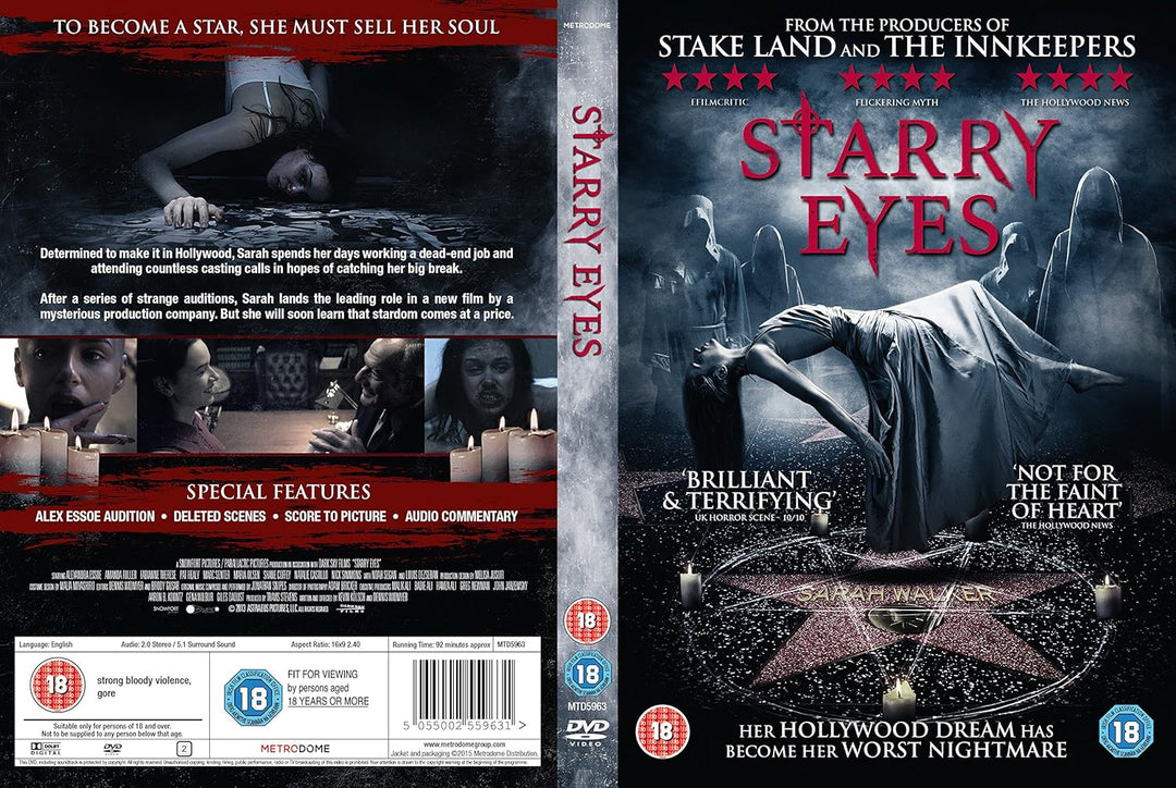 Starry Eyes (2014) - Blu-ray Special Edition (Region Free)