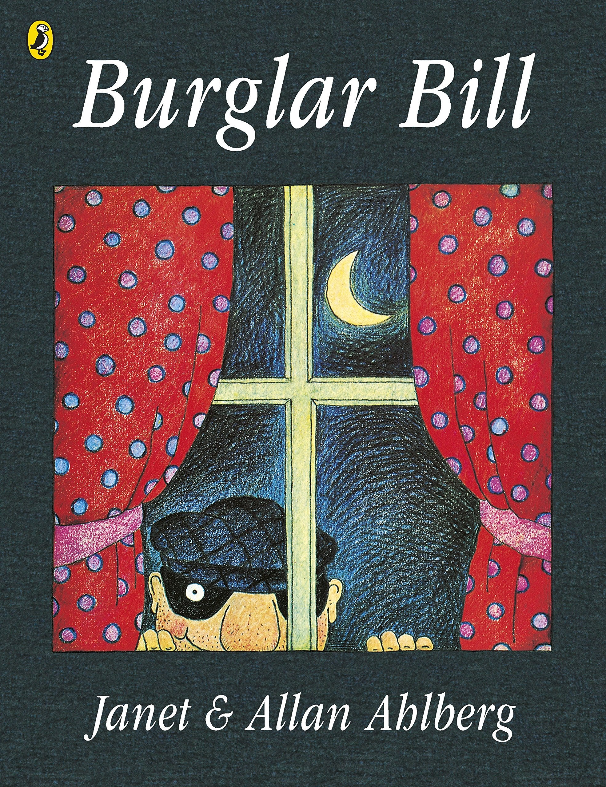 Burglar Bill Paperback - Children's Picture Book by Allan Ahlberg 1