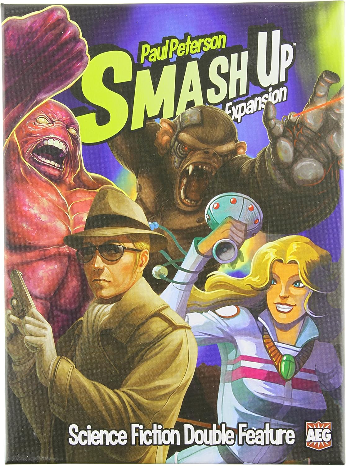 Smash Up-Erweiterung: Science-Fiction-Doppelvorstellung – Alderac Entertainment Group
