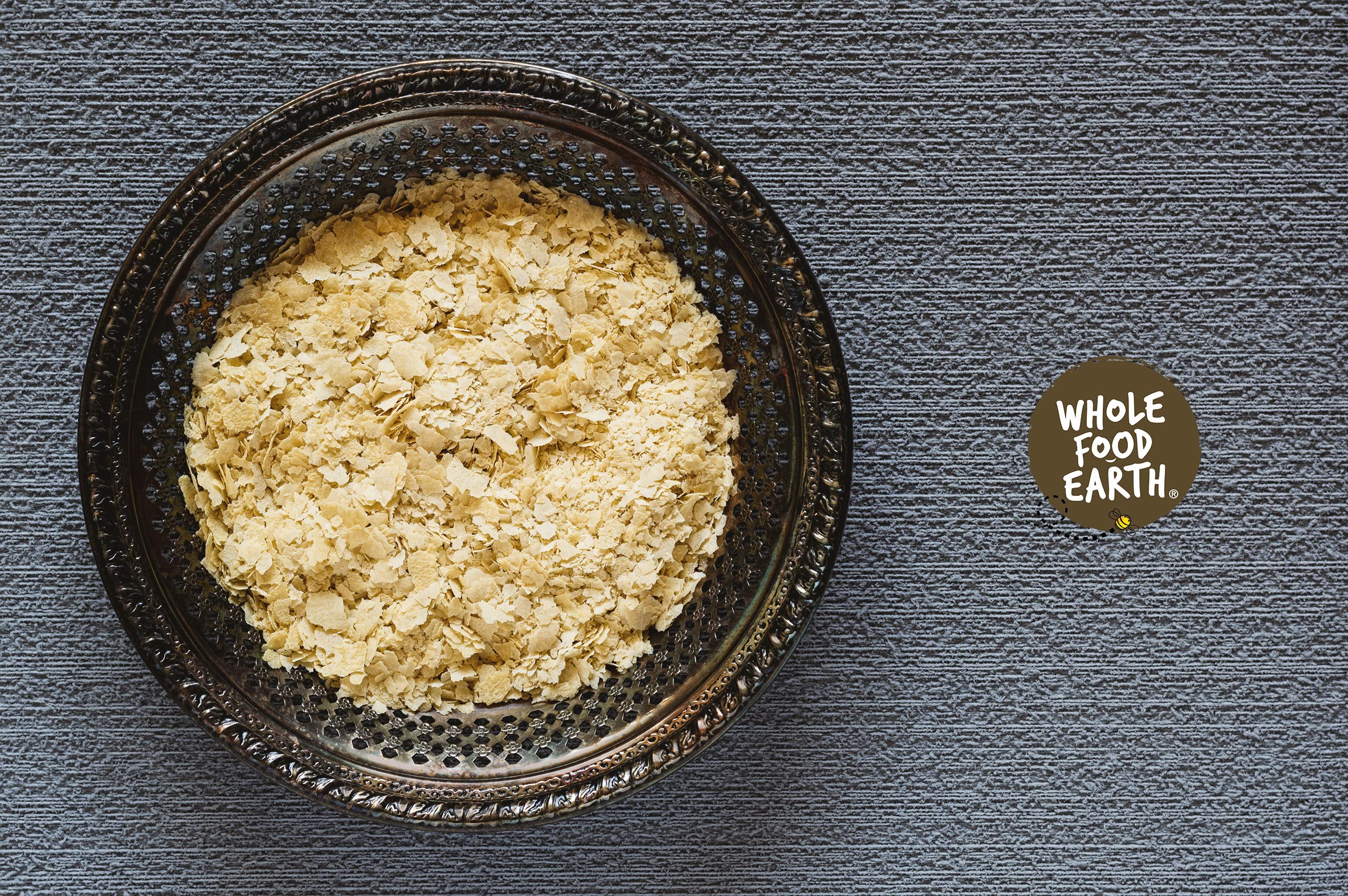 Wholefood Earth Nutritional Yeast Flakes with B12 - 500g | Vegan Friendly | GMO Free 4