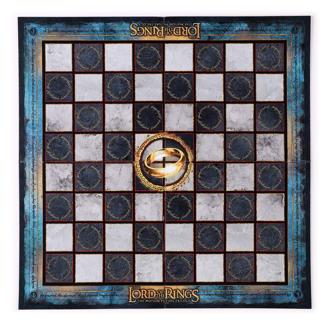 The Noble Collection The Lord of the Rings Chess Set Battle for Middle-Earth