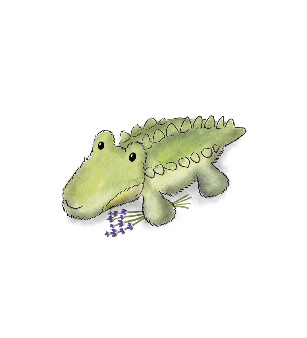 Warmies® Großer 13" Alligator