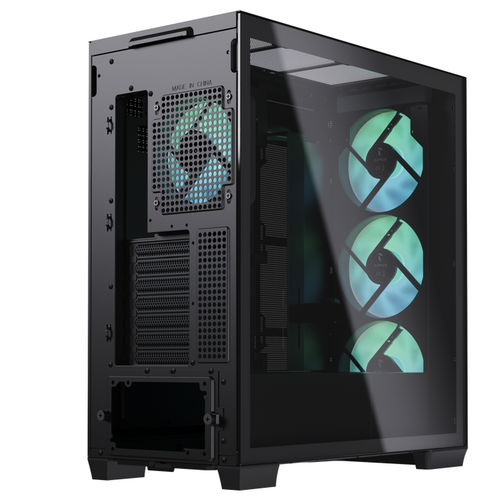 APNX Creator C1 Black Mid Tower Case