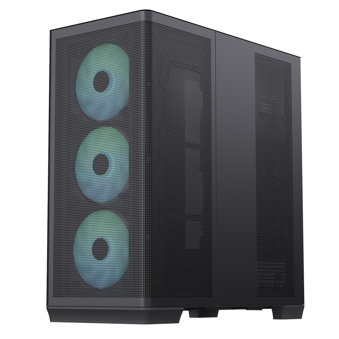 APNX Creator C1 Black Mid Tower Case