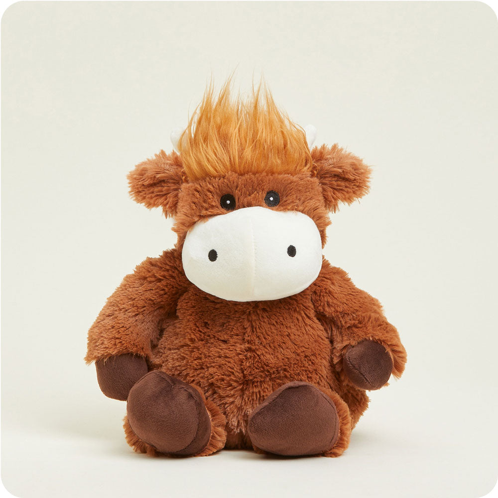 Warmies Highland Cow 1