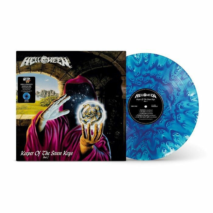 Helloween - Keeper of the Seven Keys, Pt. I [Splatter Colour Vinyl]