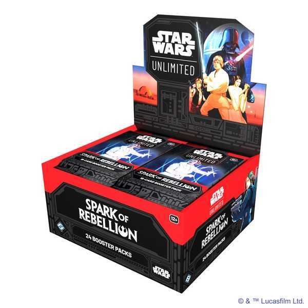 Star Wars: Unlimited Spark of Rebellion - Booster Box