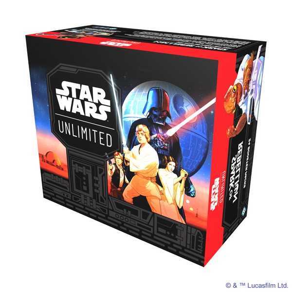 Star Wars: Unlimited Spark of Rebellion - Booster Box