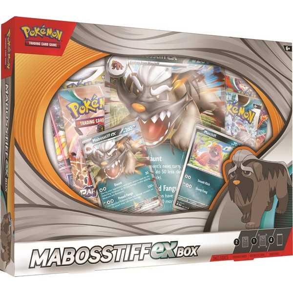 Pokemon TCG: Mabosstiff Ex Box