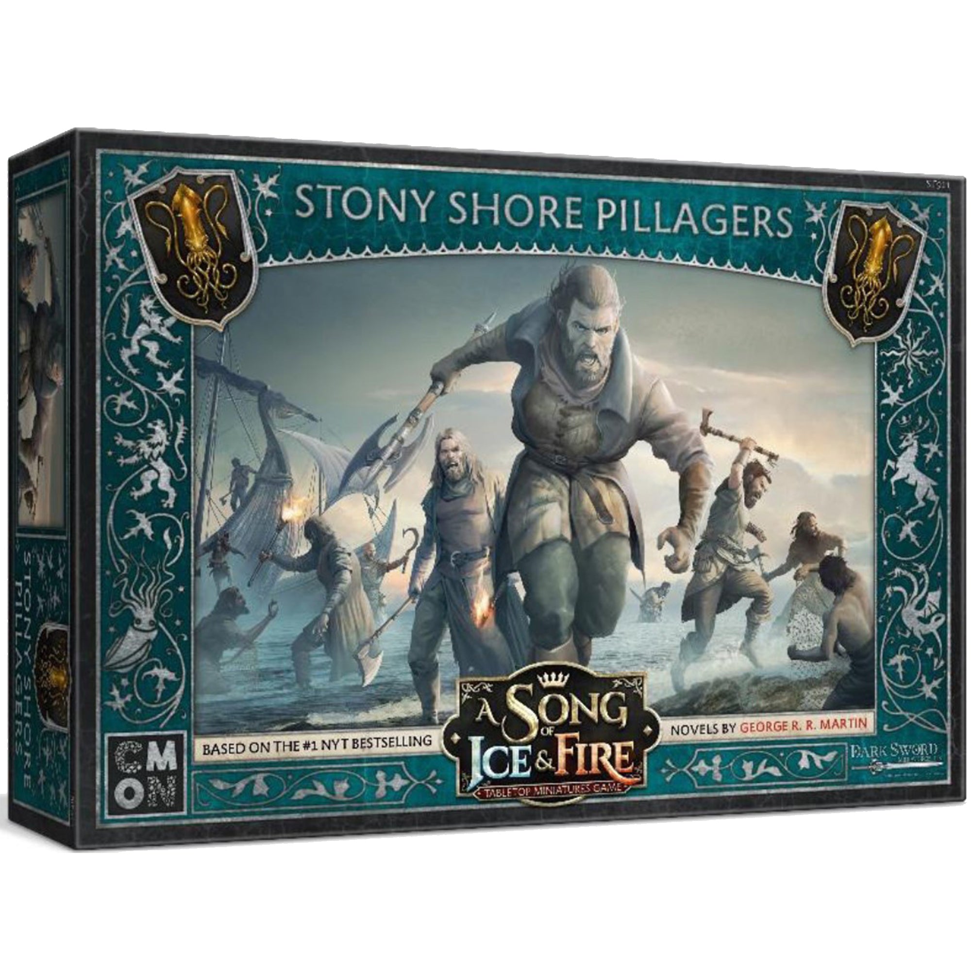 A Song of Ice & Fire Expansion: Stony Shore Pillagers 1