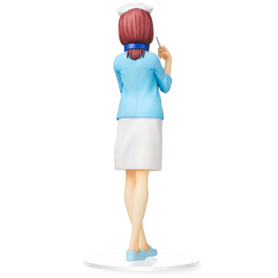 Sega - Quintessential Quintuplets 2 - Miku Nakano - Nurse Version SPM Statue