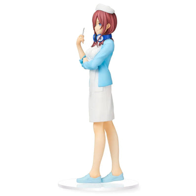 Sega - Quintessential Quintuplets 2 - Miku Nakano - Nurse Version SPM Statue