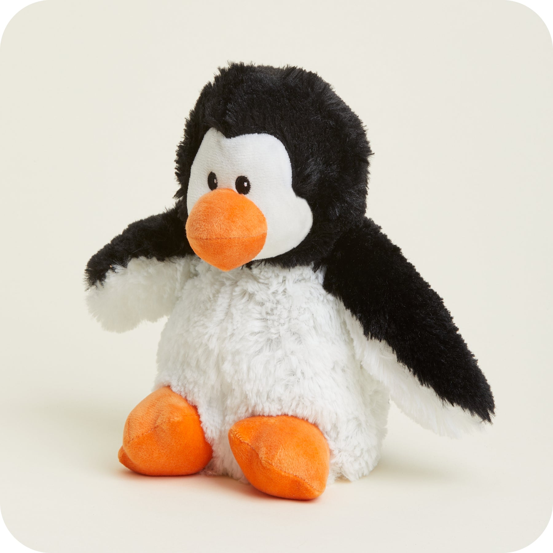 Warmies Black and White Penguin Heatable Plush Toy 2