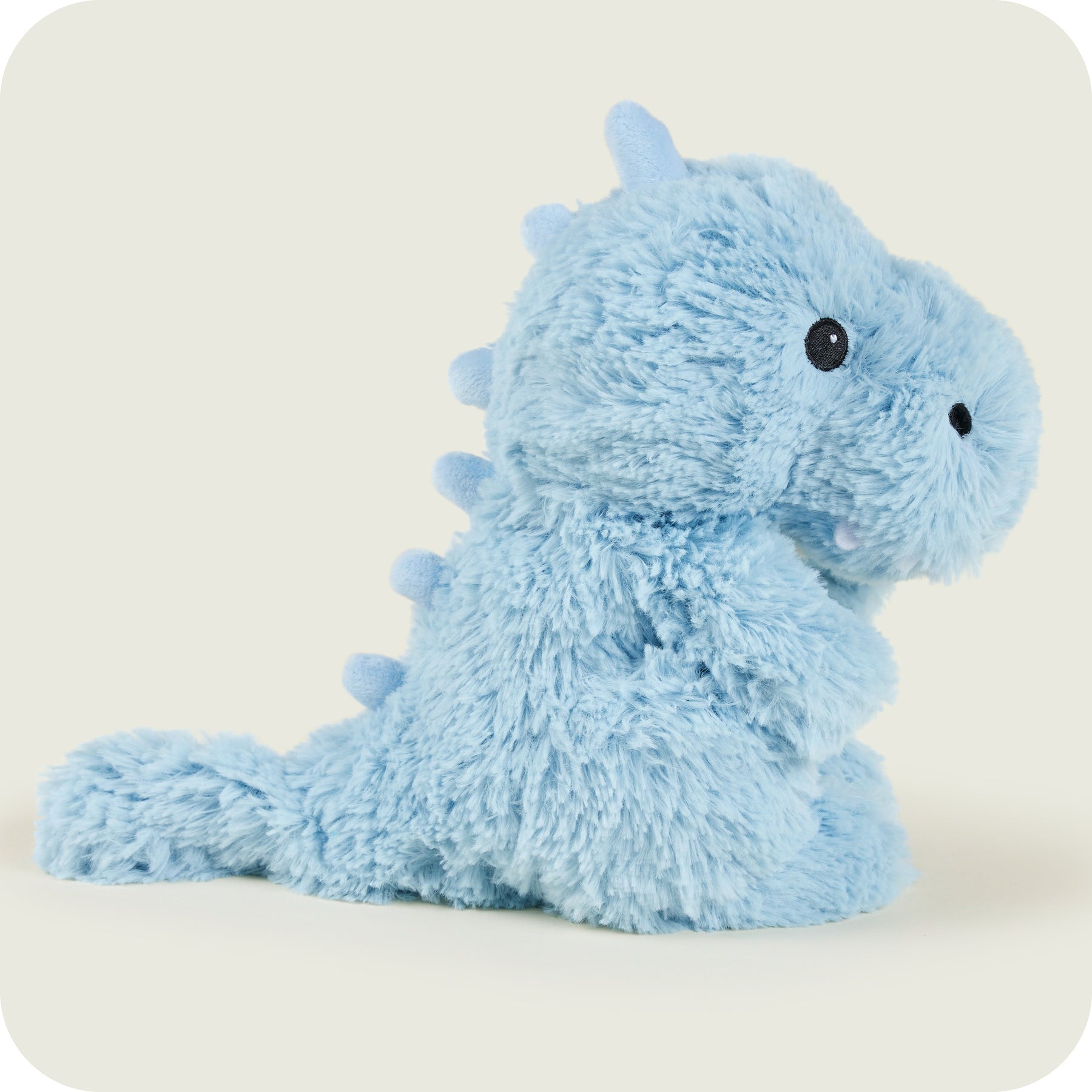 Warmies Baby Dinosaur Blue - Microwavable Plush Toy with French Lavender Scent 5