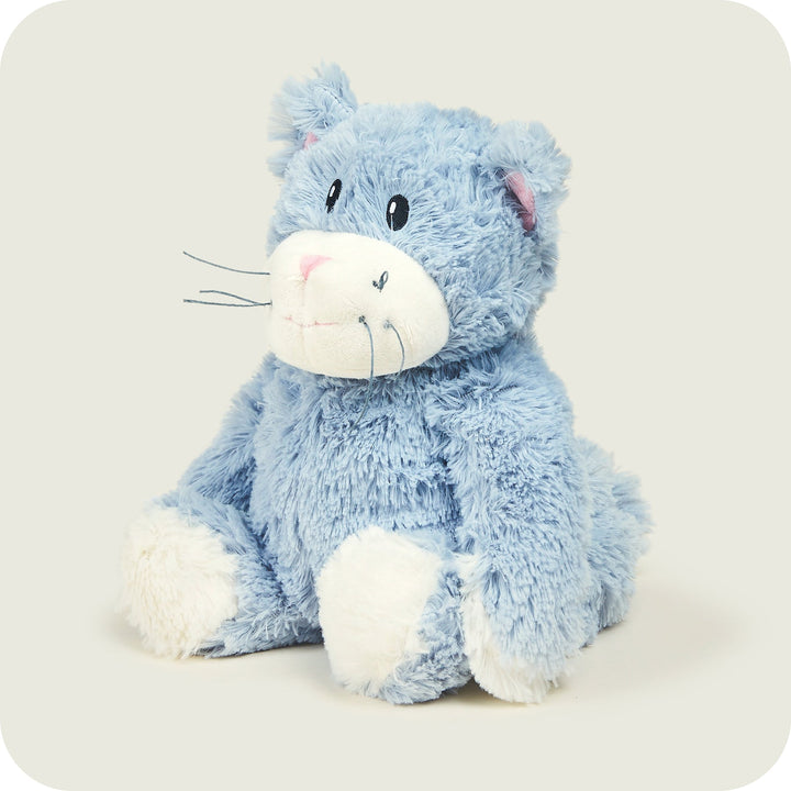 Warmies 13" Blue Cat - Microwaveable Lavender Scented