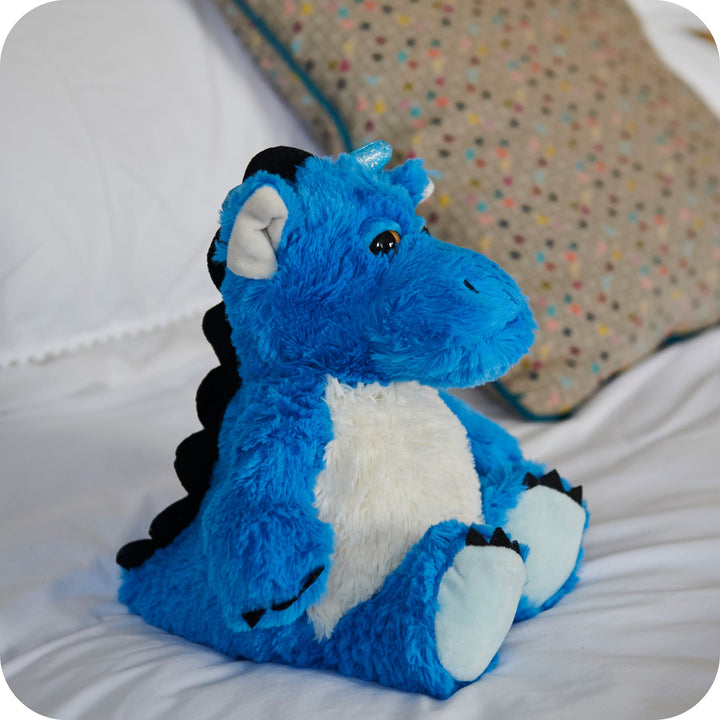 Warmies Blue Dragon