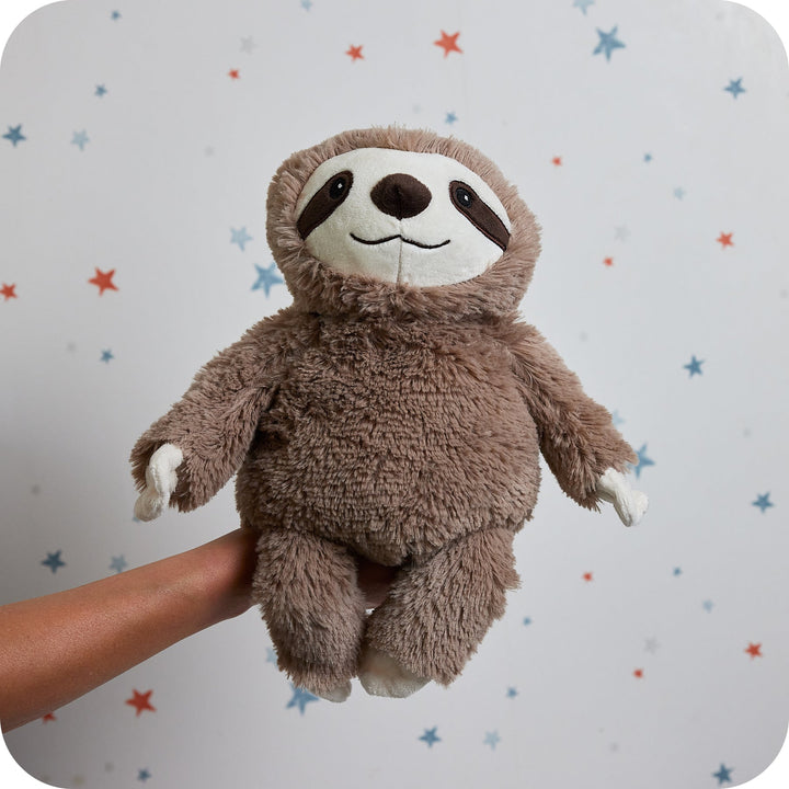 Warmies 13" Brown Sloth