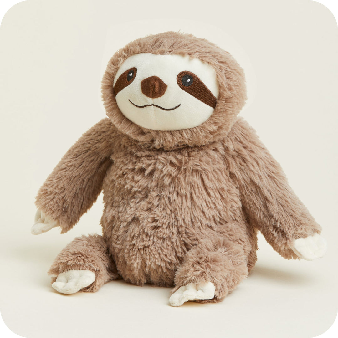 Warmies 13" Brown Sloth