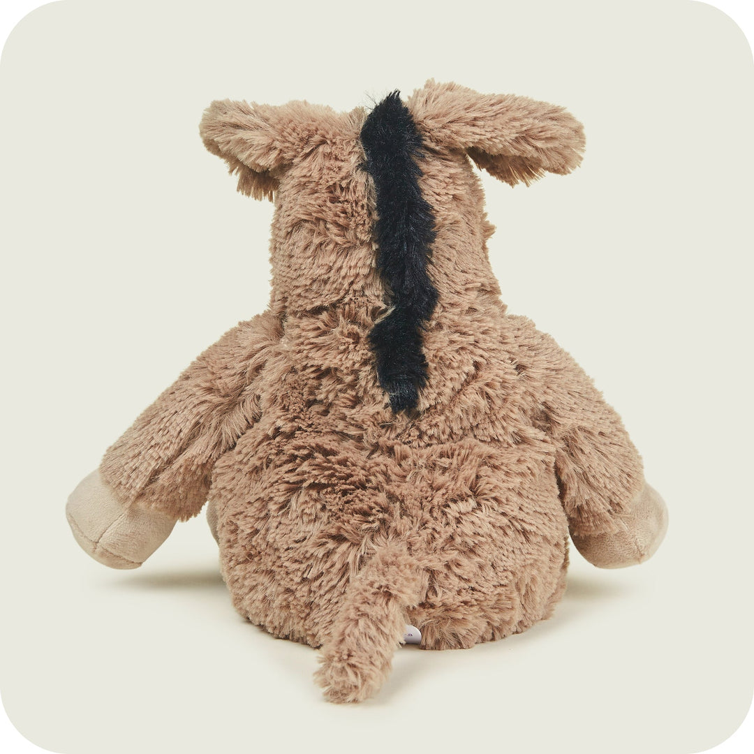Warmies 13'' Donkey - Fully Heatable Cuddly Toy scented with French Lavender
