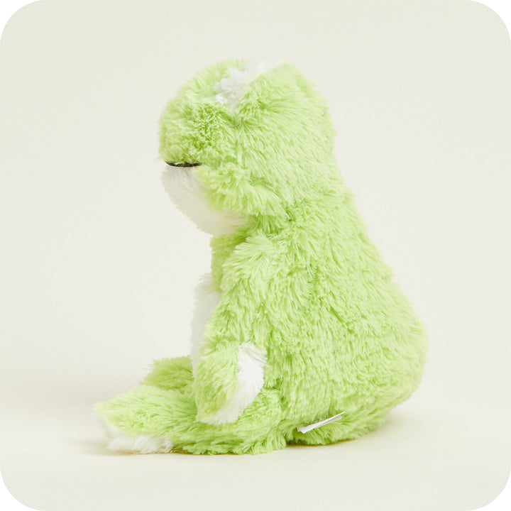 Warmies 13'' Frog - Fully Heatable Soft Toy Scented with French Lavender