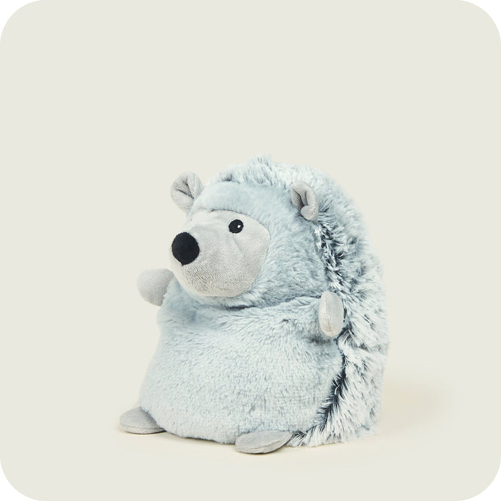 Warmies 13" Grey Hedgehog - Fully Heatable Cuddly Toy scented with French Lavender