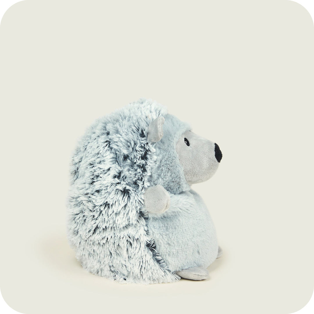 Warmies 13" Grey Hedgehog - Fully Heatable Cuddly Toy scented with French Lavender