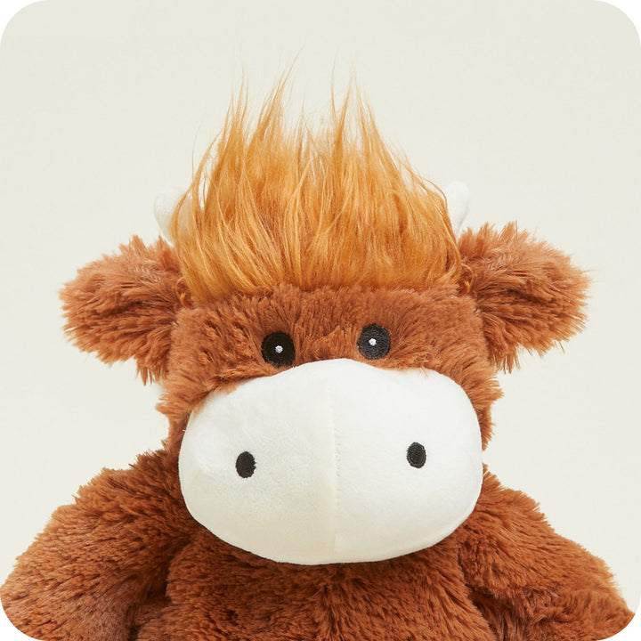 Warmies 13" Highland Cow