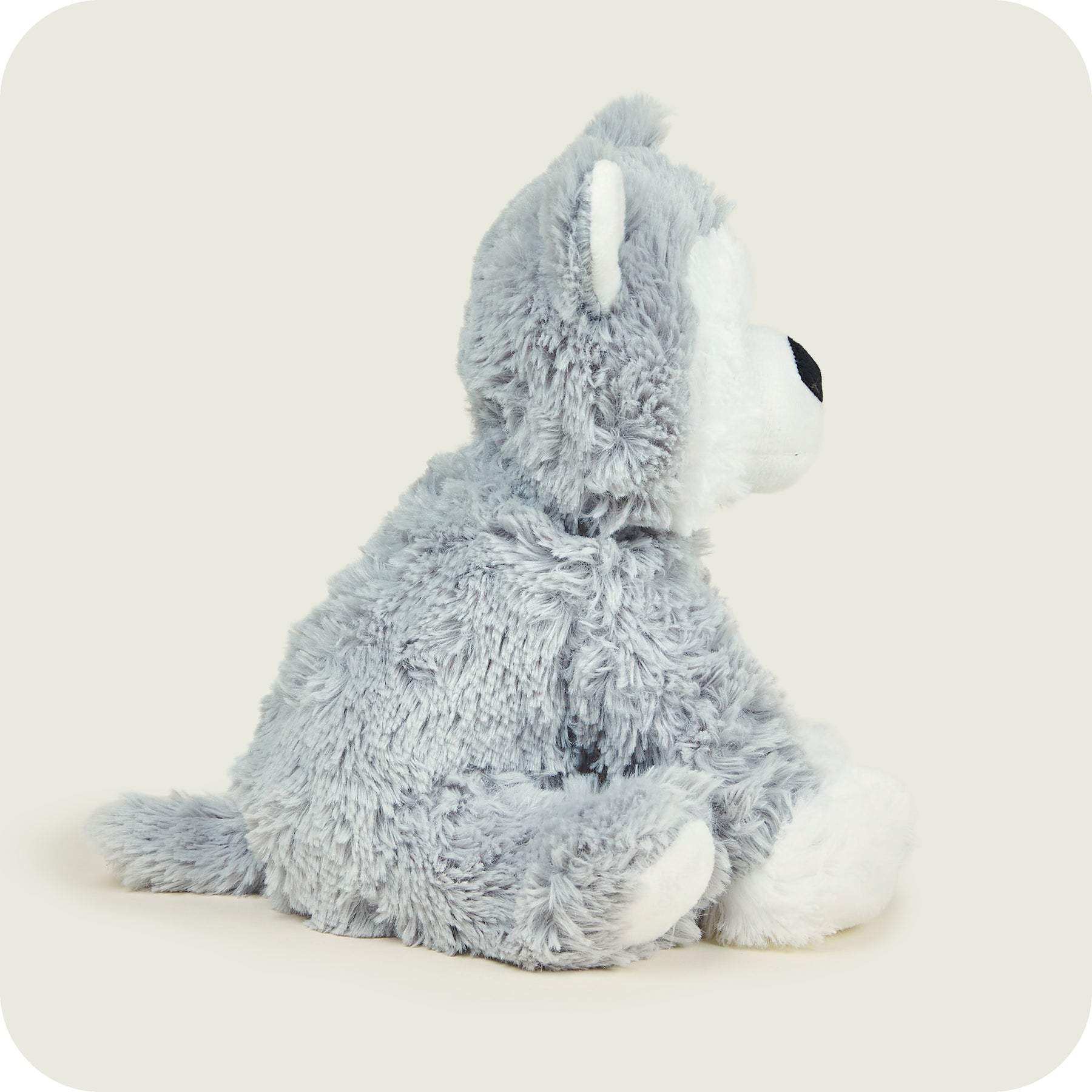 Warmies Husky 13" Heatable Plush Toy with French Lavender Scent 5