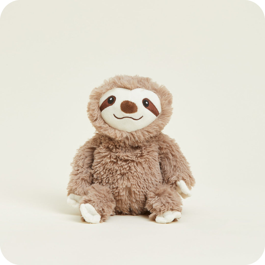 Warmies Junior 9" Brown Sloth