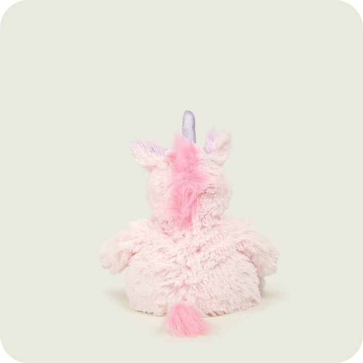 Warmies Junior Sparkly Pink Unicorn 9"