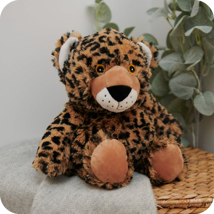 Warmies® Großer 13" Leopard
