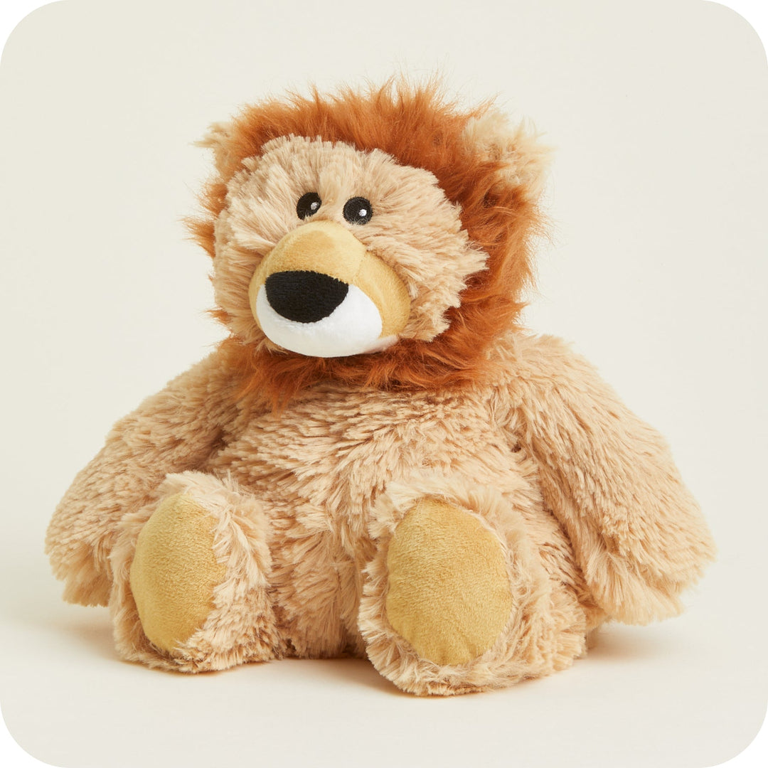 Warmies 13'' Lion - Fully Heatable Cuddly Toy scented with French Lavender