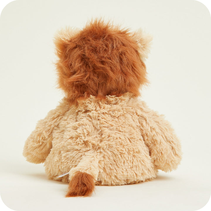 Warmies 13'' Lion - Fully Heatable Cuddly Toy scented with French Lavender