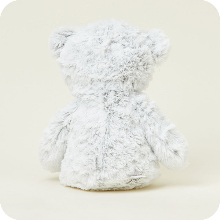 Warmies 13" Marshmallow Grey Bear