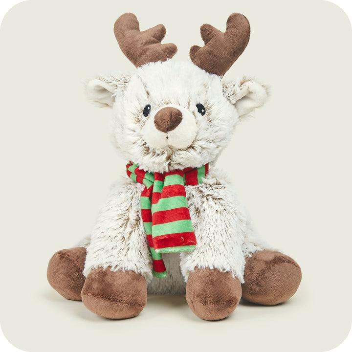 Warmies 13" Reindeer - Fully Heatable Cuddly Toy scented with French Lavender