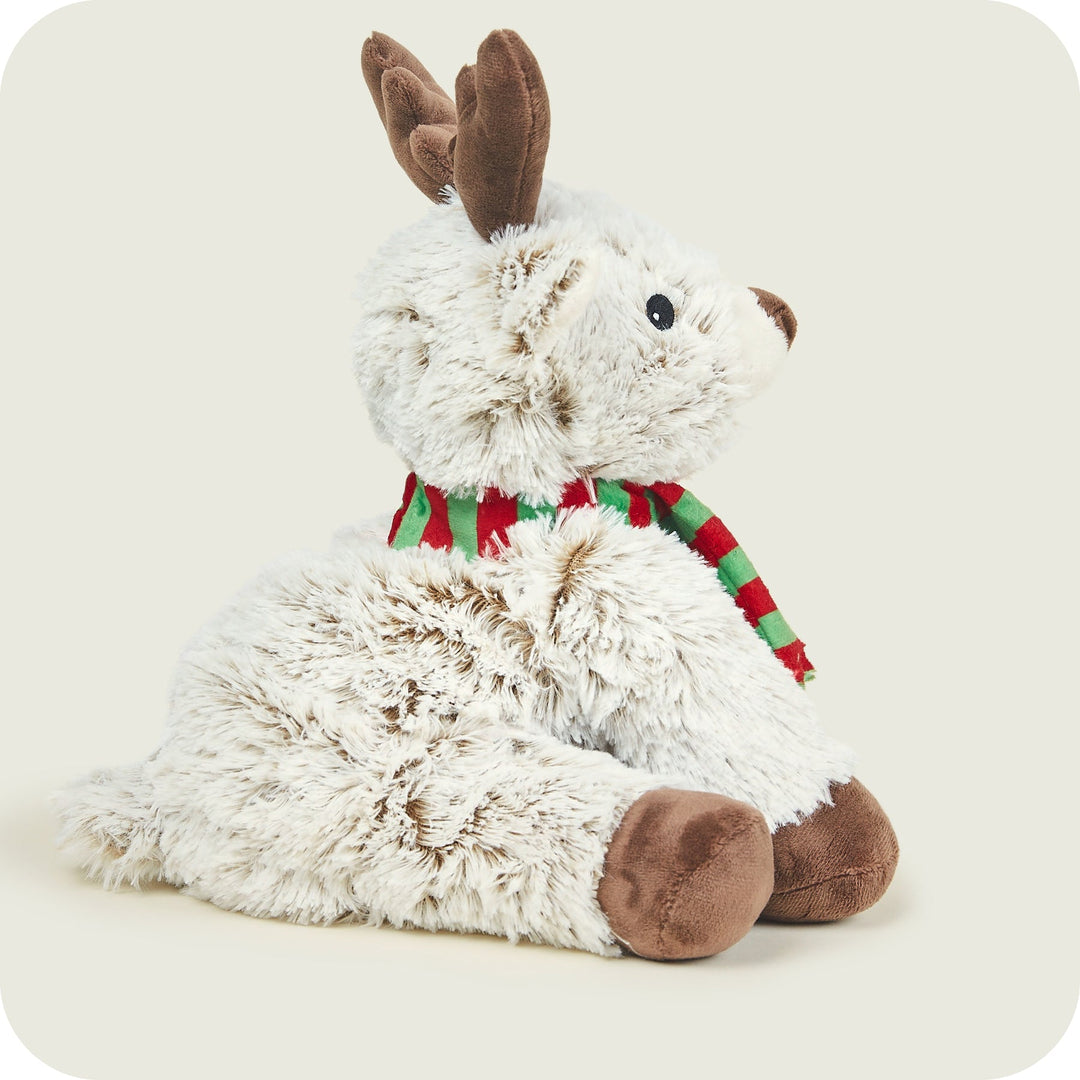 Warmies 13" Reindeer - Fully Heatable Cuddly Toy scented with French Lavender