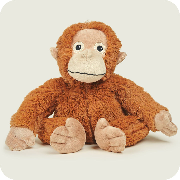 Warmies 13'' Orangutan - Fully Heatable Cuddly Toy scented with French Lavender