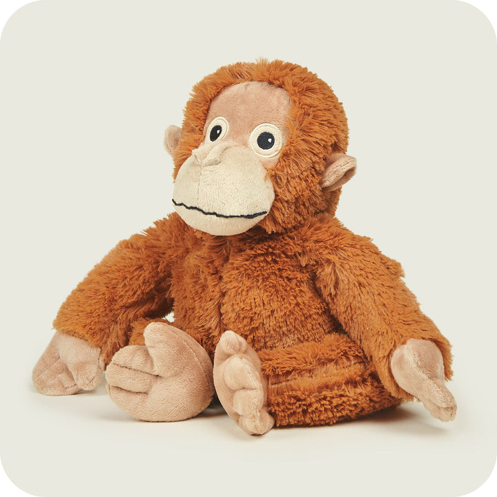 Warmies 13'' Orangutan - Fully Heatable Cuddly Toy scented with French Lavender