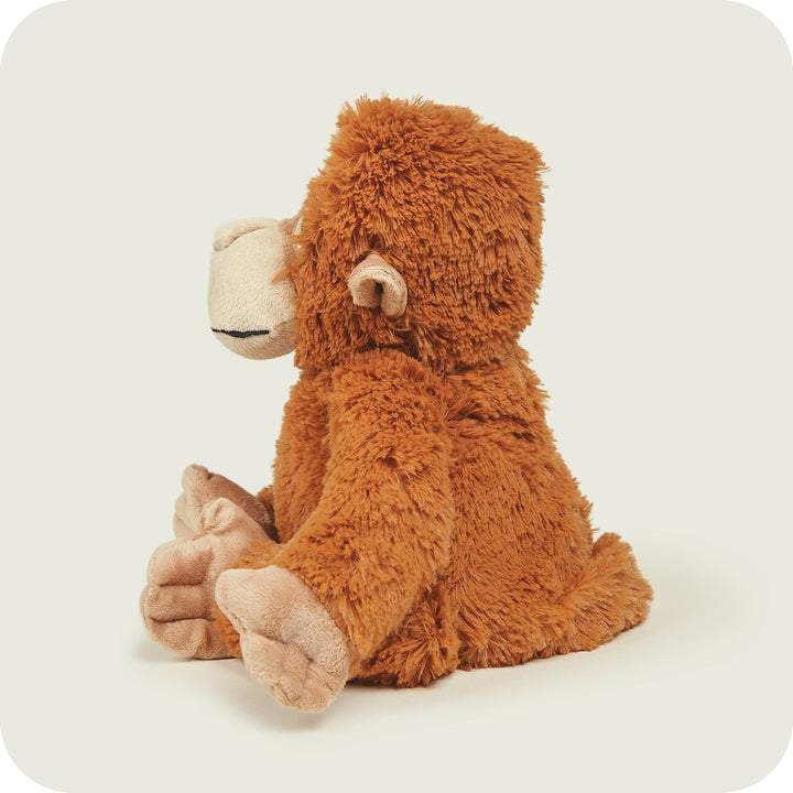 Warmies 13'' Orangutan - Fully Heatable Cuddly Toy scented with French Lavender