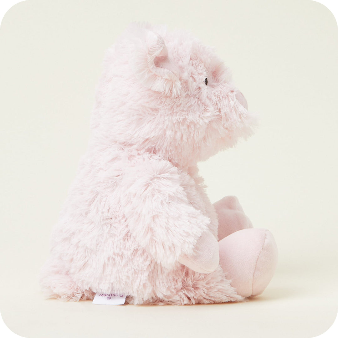 Warmies 13" Pig - Microwaveable  Lavender Scented