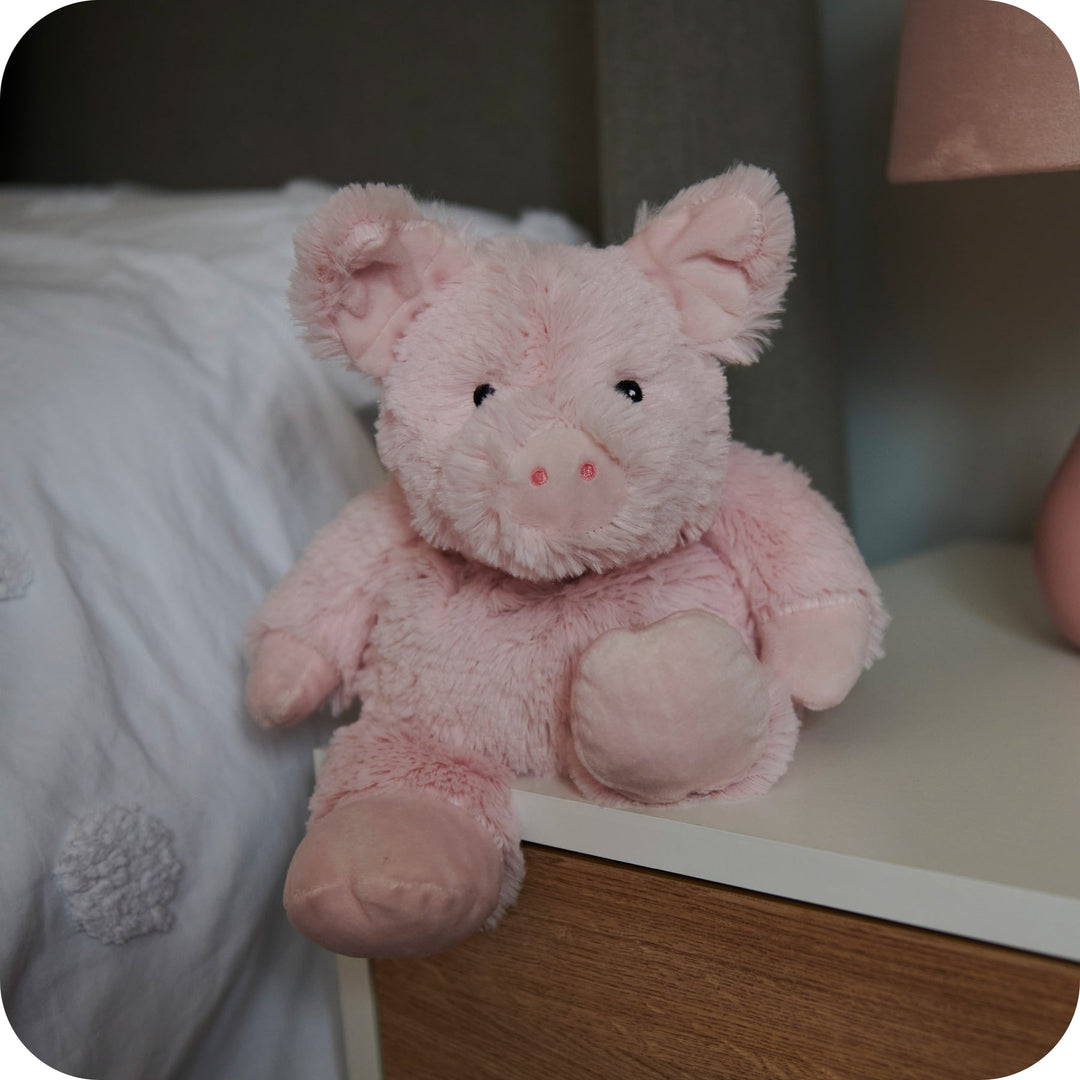 Warmies 13" Pig - Microwaveable  Lavender Scented