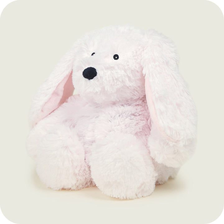 Warmies 13" Pink Bunny - Fully Heatable Cuddly Toy scented with French Lavender