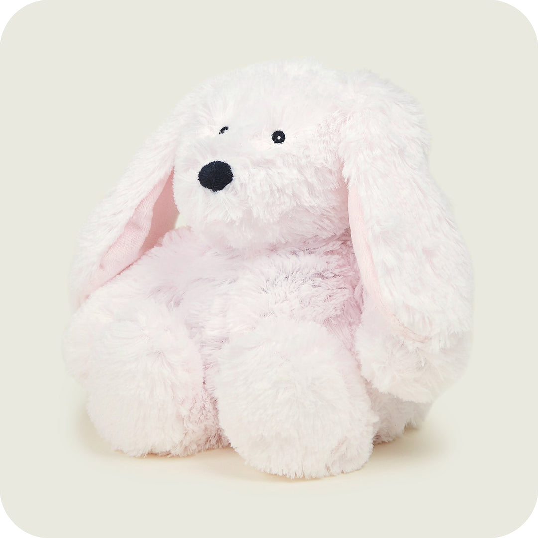 Warmies 13" Pink Bunny - Fully Heatable Cuddly Toy scented with French Lavender