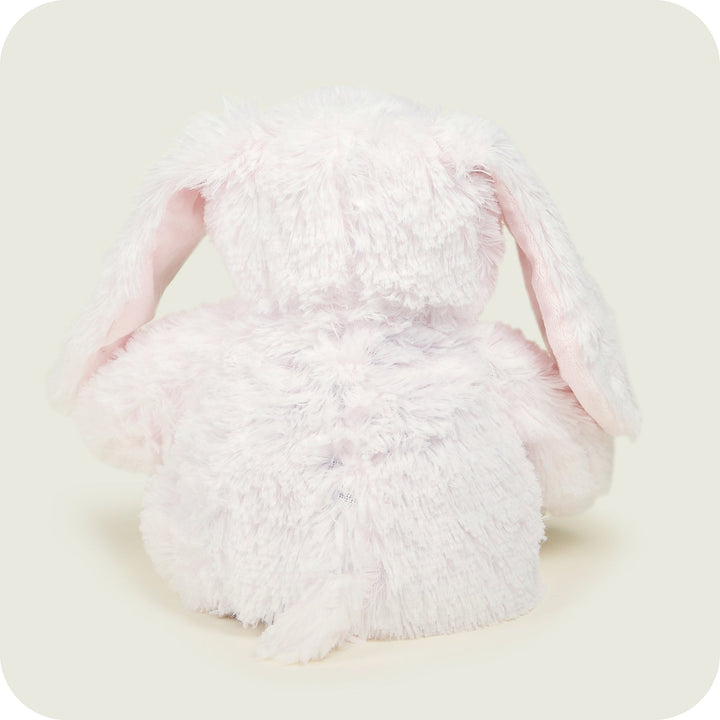 Warmies 13" Pink Bunny - Fully Heatable Cuddly Toy scented with French Lavender