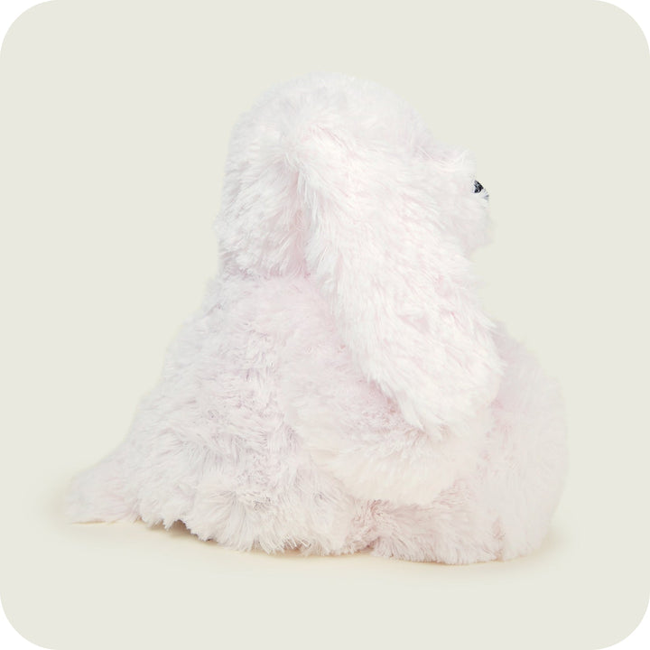Warmies 13" Pink Bunny - Fully Heatable Cuddly Toy scented with French Lavender