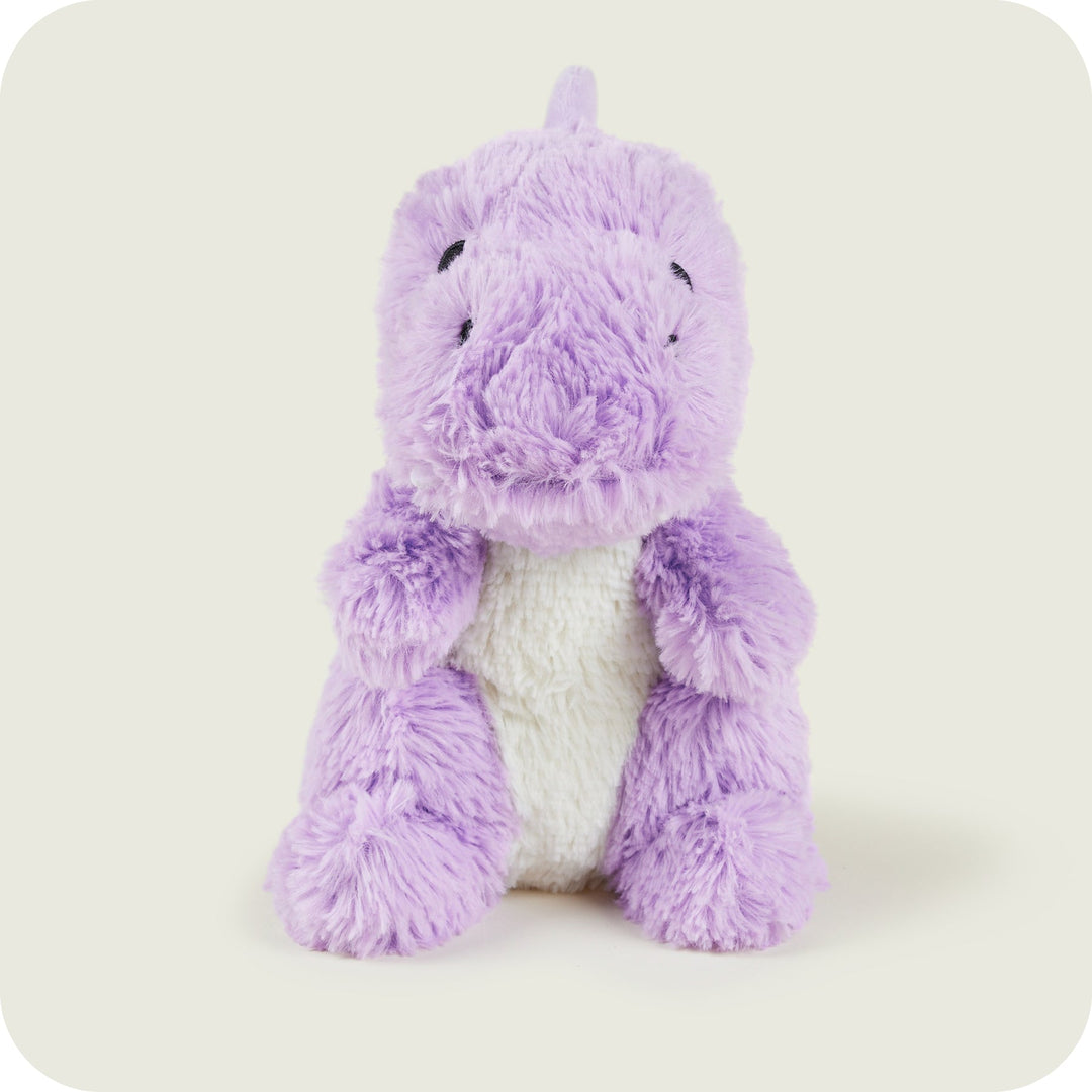 Warmies Baby Dinosaur Purple