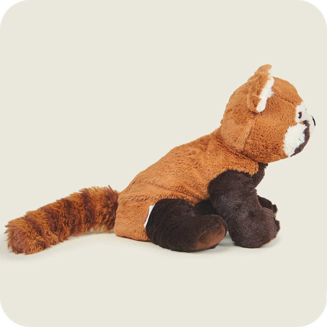 Warmies 13'' Red Panda - Fully Heatable Cuddly Toy scented with French Lavender