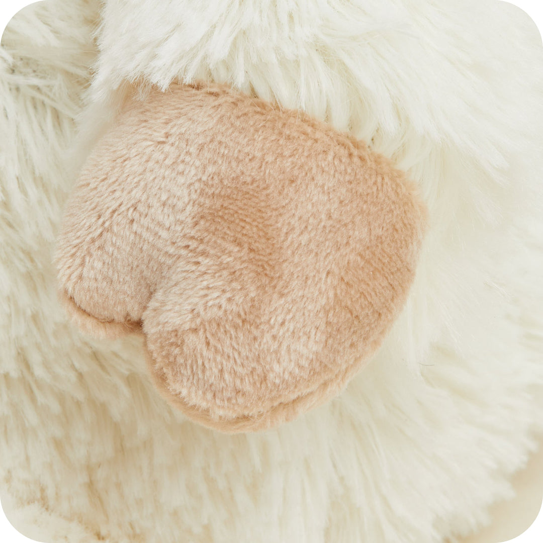 Warmies großes 13" mikrowellengeeignetes Schaf