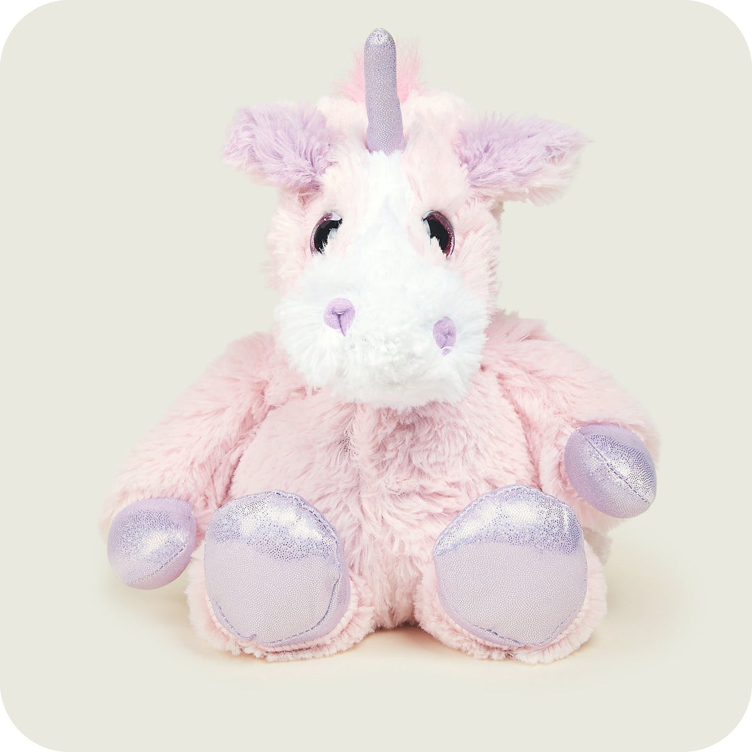 Warmies Sparkly Pink Unicorn